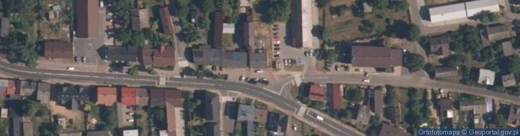 Zdjęcie satelitarne Bar Rudniczanka