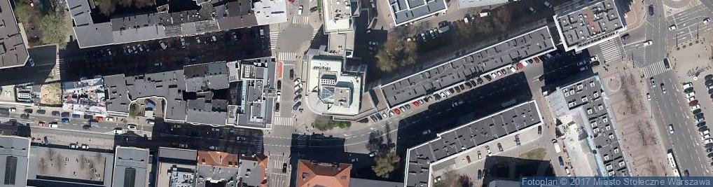 Zdjęcie satelitarne Bar Rykowisko