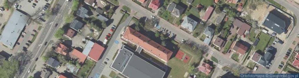 Zdjęcie satelitarne Bar Smak Podlaski