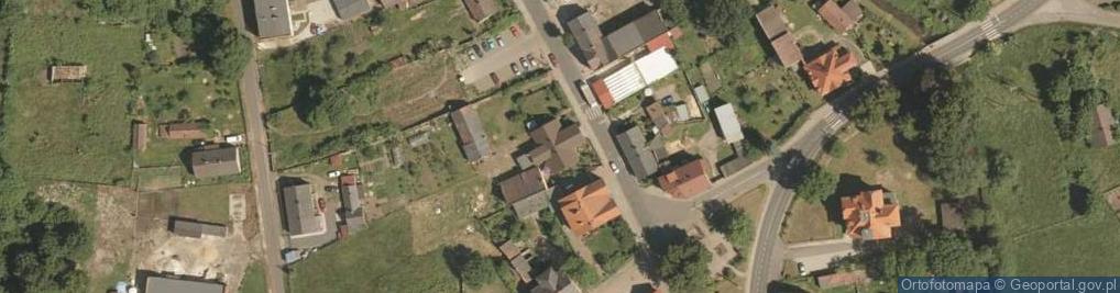 Zdjęcie satelitarne Bar Smakuś