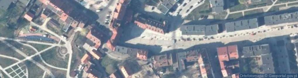 Zdjęcie satelitarne Bar Smak