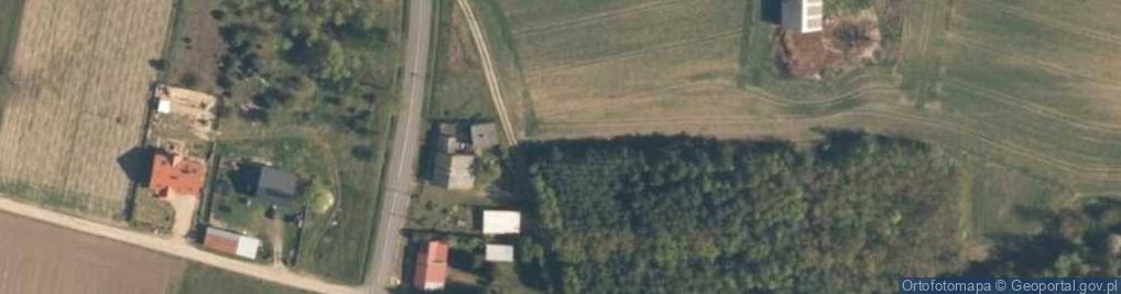 Zdjęcie satelitarne Bar Staszka