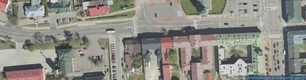 Zdjęcie satelitarne Bar Suwalski