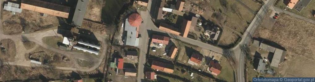 Zdjęcie satelitarne Bar U Aliny Wróblewska Alina