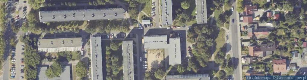 Zdjęcie satelitarne Bar U Bodzia