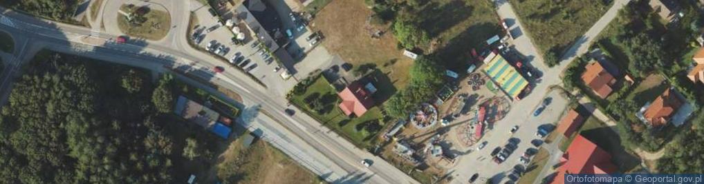 Zdjęcie satelitarne Bar u Daniela