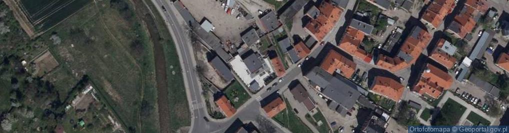 Zdjęcie satelitarne Bar U Dyzia A Sołek M Sołek
