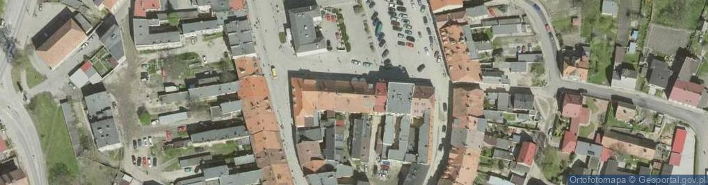 Zdjęcie satelitarne Bar U Górala Andrzej Górnicki