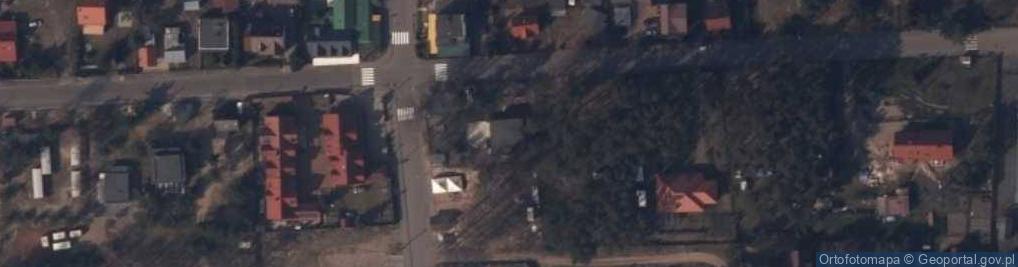 Zdjęcie satelitarne Bar U Jana