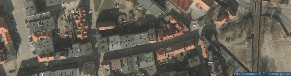 Zdjęcie satelitarne Bar "U Natalki"