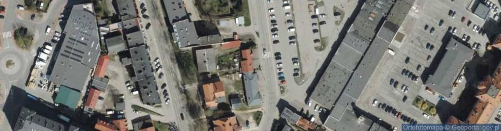 Zdjęcie satelitarne Bar U Romarysi