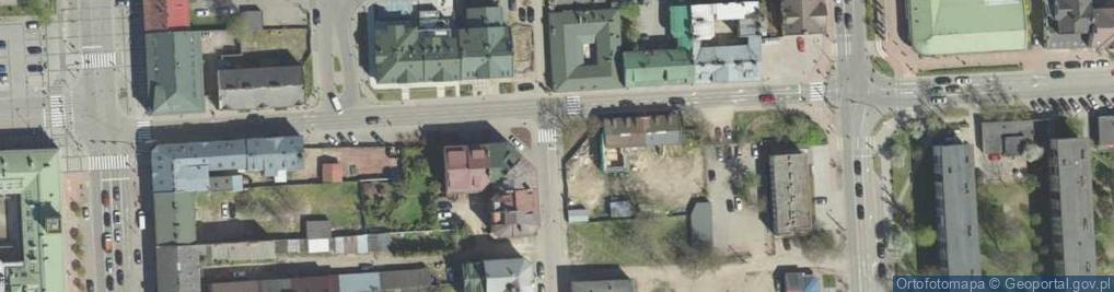 Zdjęcie satelitarne Bar U Siemiona
