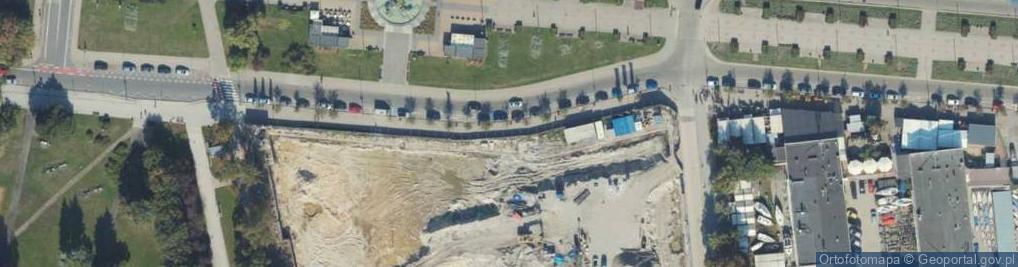 Zdjęcie satelitarne Bar Uniwersalny Korab