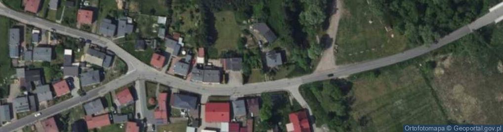 Zdjęcie satelitarne Bar Uniwersalny nr 2 Kern Damian Saft Piotr