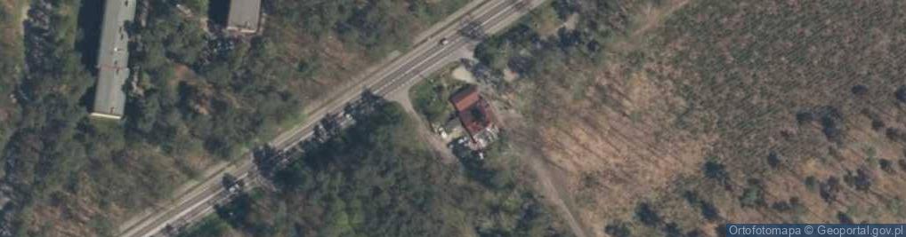 Zdjęcie satelitarne Bar Wiejska Chata Izabela Gołdyn