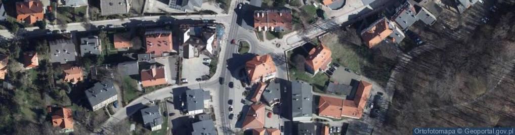 Zdjęcie satelitarne Bar Zacisze