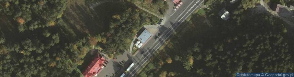 Zdjęcie satelitarne Bar Zagłoba