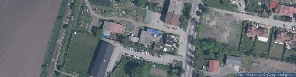 Zdjęcie satelitarne Bar Zyzio Grzegorz Kościółek