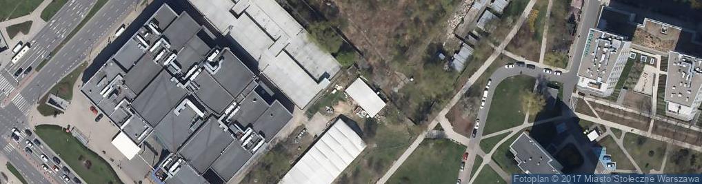 Zdjęcie satelitarne Barek Na Terenie Przyległym Do Pawilonu Wolnostojącego, W Którym Funkcjonuje 'Figlowisko'