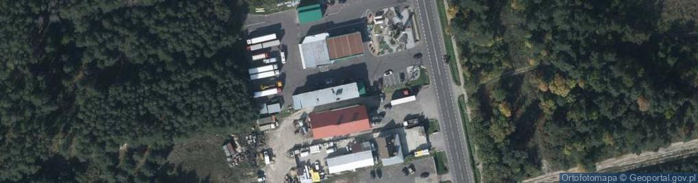 Zdjęcie satelitarne Bar