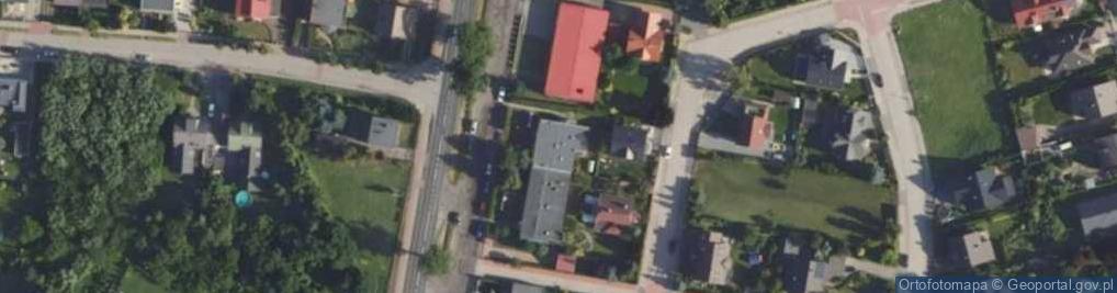 Zdjęcie satelitarne Bistro 27 i pół