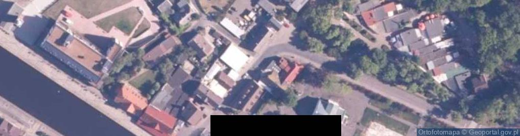 Zdjęcie satelitarne Bistro Pasztecik