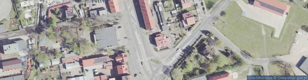 Zdjęcie satelitarne Bistro-Sas