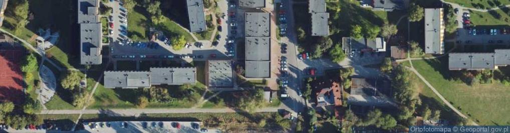 Zdjęcie satelitarne Bistro Smakuś