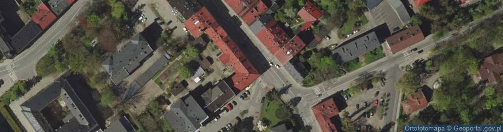 Zdjęcie satelitarne Bistro Zachcianka