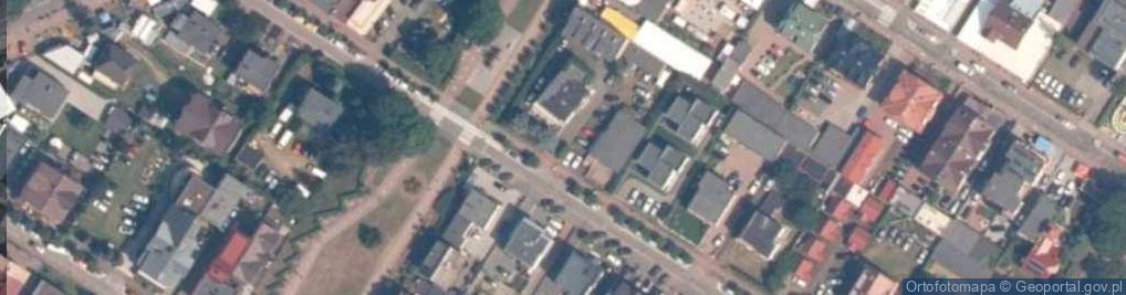 Zdjęcie satelitarne Bliza