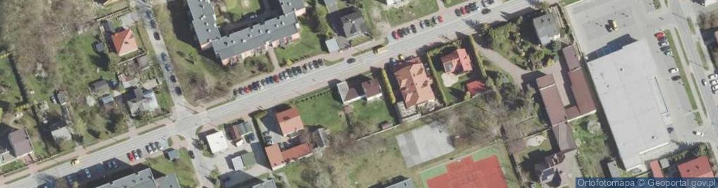 Zdjęcie satelitarne Bohema
