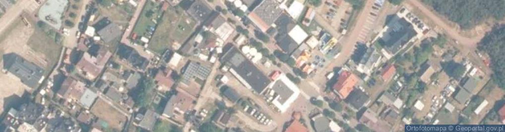 Zdjęcie satelitarne Bosman
