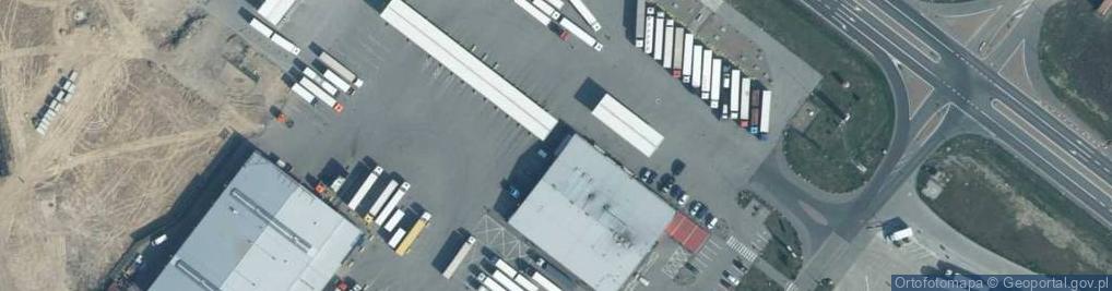Zdjęcie satelitarne BP Port Świecko