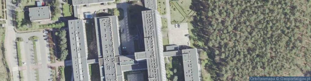 Zdjęcie satelitarne Bufet szpitalny
