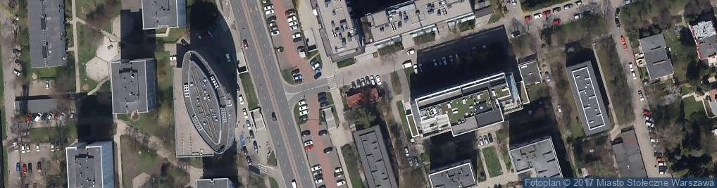 Zdjęcie satelitarne Burger Bar