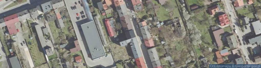 Zdjęcie satelitarne Cafe "Staszica 10a"