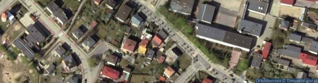 Zdjęcie satelitarne Chata
