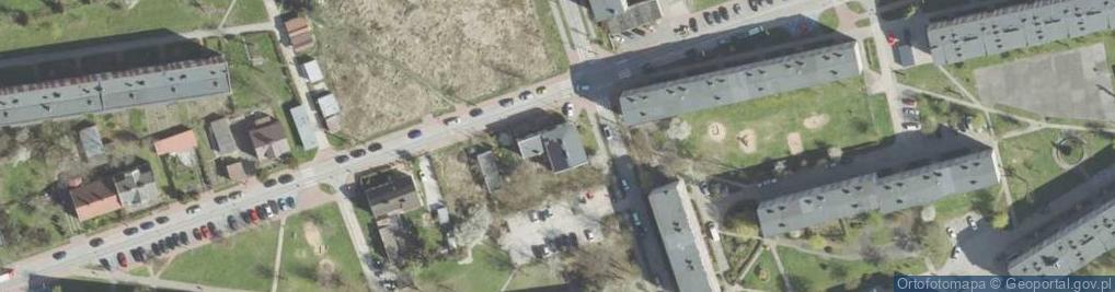 Zdjęcie satelitarne Corner