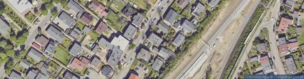 Zdjęcie satelitarne Credens