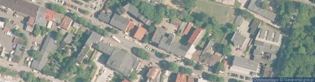 Zdjęcie satelitarne Cynamon