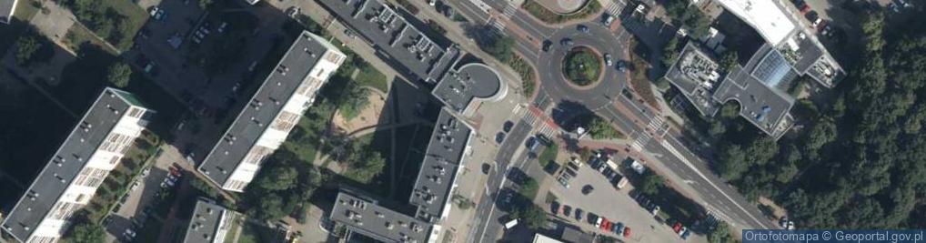 Zdjęcie satelitarne Dobra Buła | Legionowo Burgery
