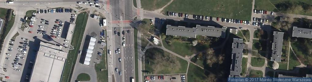 Zdjęcie satelitarne Dobra Buła | Warszawa Bemowo Karabeli - Burgery
