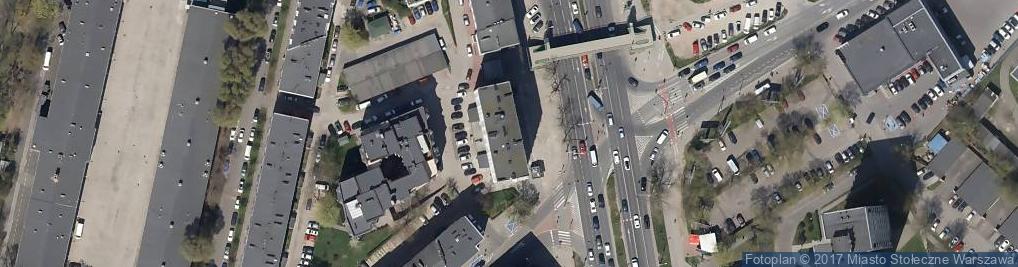 Zdjęcie satelitarne Dobra Buła | Warszawa Mokotów Czerniakowska - Burgery