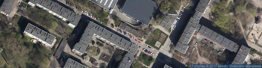 Zdjęcie satelitarne Dobra Buła | Warszawa Ochota Rokosowska - Burgery