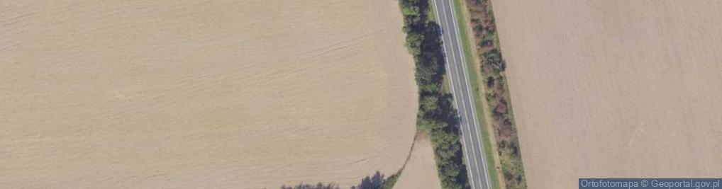 Zdjęcie satelitarne Dobrawa