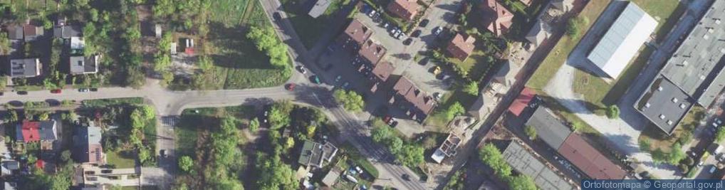 Zdjęcie satelitarne Dojo Sushi Bar Artur Staszowski