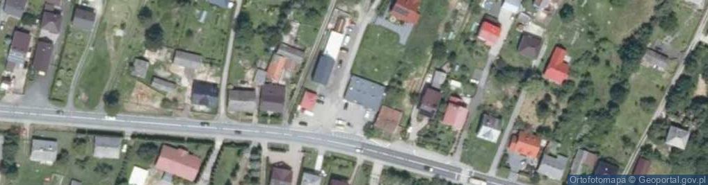 Zdjęcie satelitarne Dominika Czyżowska 1.Bar Gastronomiczny Brodłej Sklep Spożywczo-Przemysłowy-Zakład Garmażeryjny Brodłej