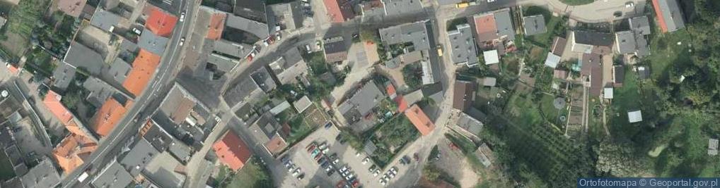 Zdjęcie satelitarne F.H.U.G Bar Mleczny Stokrotka