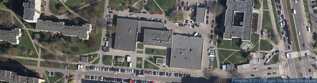 Zdjęcie satelitarne F U H Bar Lidia L K Domańscy