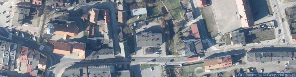 Zdjęcie satelitarne Firma Handlowo Usługowa Bar Elżbieta Rogowska Jacek Jaroszewski